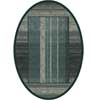 Milliken Milliken Aspire 4 X 5 Oval Jada Area Rugs