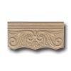 Daltile Daltile Fashion Accents Romanesque Cornice 4 X 8 Nocino Tile  &  S