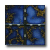 Portobello Portobello Bahamas 3 X 3 Terra Blue Tile  &  Stone