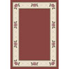 Milliken Milliken Floral Trellis 2 X 8 Runner Rose Quartz Area Rugs