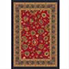 Milliken Milliken Aydin 3 X 4 Currant Red Area Rugs