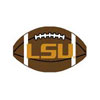 Logo Rugs Logo Rugs Lsu University Lsu Football 15 inch  X 24 inch  Area Rugs