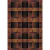 Milliken Milliken Aura 4 X 5 Cafe Creme Area Rugs