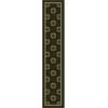 Milliken Milliken Rutherford 2 X 16 Runner Olive Area Rugs