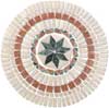 Tesoro Tesoro Medallions Round Star 515 Tile  &  Stone