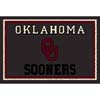 Logo Rugs Logo Rugs Oklahoma University Oklahoma Area Rug 3 X 5 Area Rugs