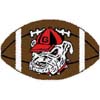 Logo Rugs Logo Rugs Georgia University Georgia Football 15 inch  X 24 inch  Ar