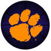 Logo Rugs Logo Rugs Clemson University Clemson Basketball 4 Ft Area Rugs