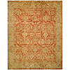 Harounian Rugs International Harounian Rugs International Oushak 9 X 12 Rust / gold Area Rugs