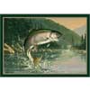 Milliken Milliken Hautman Collection 3 X 4 Rainbow Trout Area Rugs