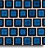 Daltile Daltile Nautical Coordinates Mosaic Medium Cobalt Haze Tile  &  St