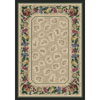Milliken Milliken Tuscany Vine 2 X 8 Runner Emerald Antique Area Rugs
