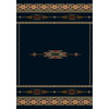 Milliken Milliken Eagle Canyon 3 X 4 Sapphire Area Rugs