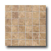 Daltile Daltile Salerno Dot Mount Mosaic 2 X 2 Marrone Chiaro Tile  &  Sto
