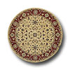 Kaleen Kaleen Taxila 8 Round Madhu Ivory Area Rugs