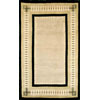 Trans-Ocean Import Co. Trans-ocean Import Co. Bhutan 5 X 8 Modern Border Black Area Rug