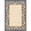 Milliken Milliken Kapalua 5 X 8 Opal Lapis Area Rugs