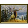 Milliken Milliken Hautman Collection 4 X 5 Mountain Elk Area Rugs