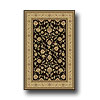 Home Dynamix Home Dynamix Monarchy 5 X 8 Brown Ivory Area Rugs