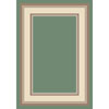 Milliken Milliken Remington 5 X 8 Oval Peridot Area Rugs