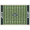 Milliken Milliken New York Jets 8 X 11 New York Jets Field Area Rugs