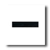 American Olean American Olean Sizzle Strips 6 X 2 Gloss Black Tile  &  Stone