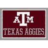 Logo Rugs Logo Rugs Texas A  &  M University Texas A & m Area Rug 3 X 5 Area R