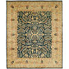 Harounian Rugs International Harounian Rugs International Hadji Jalili 10 X 14 Blue / gold Area