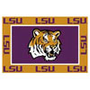 Logo Rugs Logo Rugs Lsu University Lsu Area Rug 3 X 5 Area Rugs