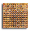 Alfagres Alfagres Tumbled Marble Brick Patterns Brick Dorado Tile  &  Stone