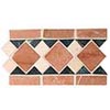 Crossville Crossville Tumbled Naturals Borders / corners Square Play 6 1 / 2 X