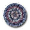 Colonial Mills, Inc. Colonial Mills, Inc. Boston Common 10 X 10 Round Winter Blues Ar