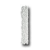 Mirage Tile Mirage Tile Tear Drop 2 X 11 Optic White Tile  &  Stone