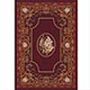 Milliken Milliken Montfleur 3 X 4 Dark Cherry Area Rugs