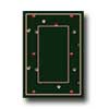 Milliken Milliken Billiards 2 X 16 Runner Emerald Area Rugs
