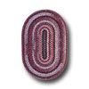 Colonial Mills, Inc. Colonial Mills, Inc. Chestnut Knoll 2 X 3 Oval Amber Red Area Ru