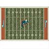 Milliken Milliken Miami Dolphins 11 X 13 Miami Dolphins Field Area Rugs