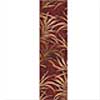 Milliken Milliken Rainforest 2 X 12 Runner Russet Area Rugs