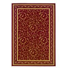 Kane Carpet Kane Carpet American Luxury 2 X 8 Special Edition Poinsettia Are
