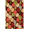 Harounian Rugs International Harounian Rugs International South Beach 5 X 8 Brown Area Rugs