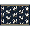 Milliken Milliken Milwaukee Brewers 11 X 13 Milwaukee Brewers Repeat Area