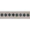 Tesoro Tesoro Marble Listello / inserts Antique Verde Listello Tile  &  Sto