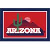 Milliken Milliken University Of Arizona 4 X 5 University Arizona Area Rug