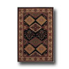 Mohawk Mohawk Estate 2 X 4 Moroccan Black Area Rugs