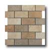 Italgres Italgres Buxy Brick Mosaic Multicolor Tile  &  Stone