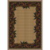 Milliken Milliken Osaka 8 Round Sandstone Area Rugs