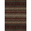 Milliken Milliken Mohavi 8 X 11 Dark Amber Area Rugs