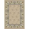 Milliken Milliken Banbury 4 X 5 Oval Pearl Mist Antique Area Rugs