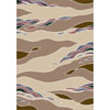 Milliken Milliken Contours 4 X 5 Oval Sandstone Area Rugs