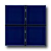 Portobello Portobello Illusions 3 X 3 Sapphire Tile  &  Stone